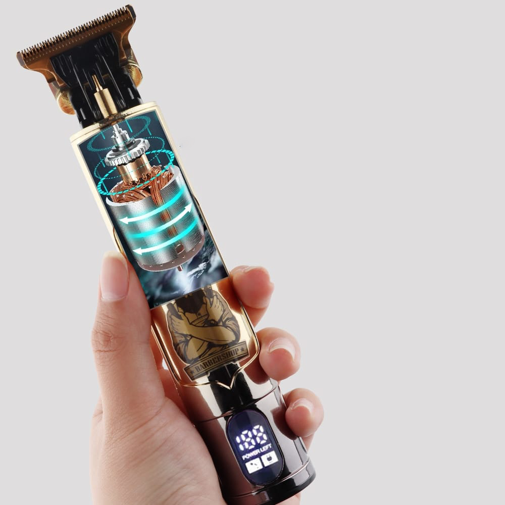 Miniatura 3 de Barbera Pantalla Led De Pelo KH907